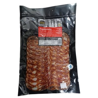 Piccolo Spicy Soppressata Schiacciata 125G
