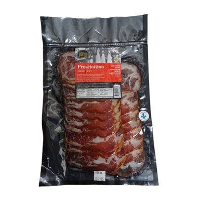 Piccolo Spicy Prosciuttino 125G