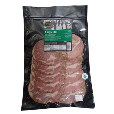 Piccolo Mild Old-Fashioned Capicollo 125G