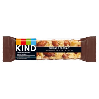 KIND Barre aux Noix Amande et Noix de Coco 40 g