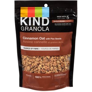 KIND Granola Cinnamon Oat with Flax Seeds 312 g 312g