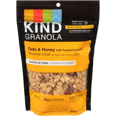 KIND Granola Oats & Honey with Toasted Coconut 312 g 