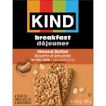 KIND Breakfast Bars Almond Butter 4 x 50 g (200 g) 