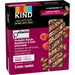 Kind Graine Citrouille Framboise & Chocolat 5Pk