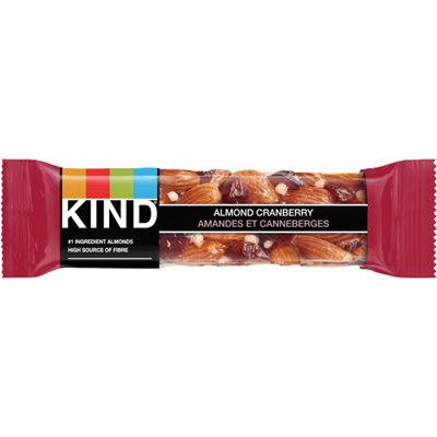 Kind Amandes Et Canneberges 40G