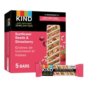 Kind Graines De Tournesol Et Fraises 5Pk