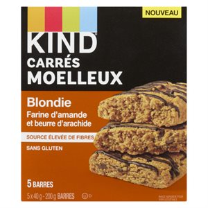 Kind Blondie Farine Amandes & Beurre Arachides 5Pk