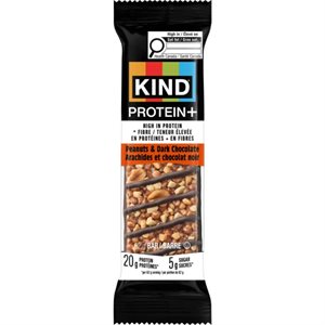 Kind Arachides Et Chocolat Noir 62G