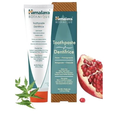 Himalaya Dentifrice Margousier Pomegrenade 150G