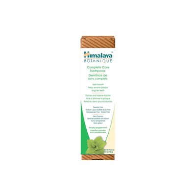 Himalaya Botanique Dentifrice de Soins Complets Menthe Poivrée Tout Simplement 110 ml