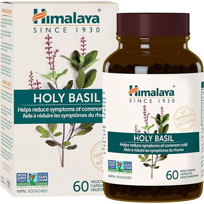 Himalaya Holy Basil 60un