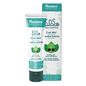 Himalaya Dentifrice Enfant Menthe Cool 113G