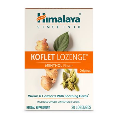 Himalaya Koflet Lozenge Orig Menthol 20Ct (Min 6)