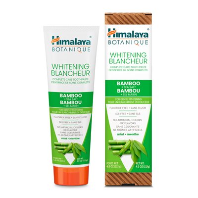 Himalaya Whitening Toothpaste Menthe avec Bambou et Sel de Mer 113 g