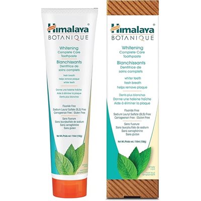 Himalaya Botanique Dentifrice blanchissant à la menthe 150 g Himalaya Botanique Dentifrice blanchissant à la menthe 150 g