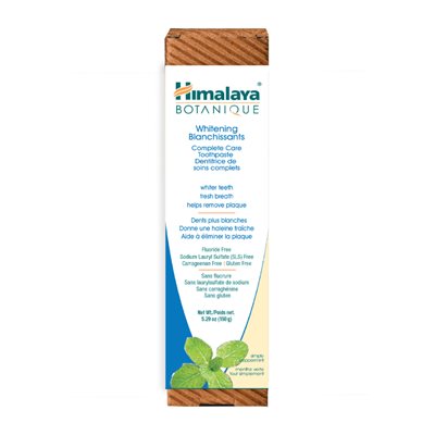 Himalaya Dentifrice Blanchissant Menthe Poivrée 150Gr