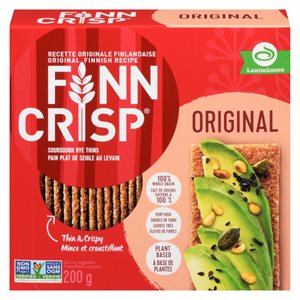 Finn Crisp Original Sourdough Rye Thins 200G