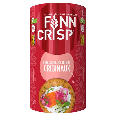 Finn Crisp Original Round Crispbread 250G