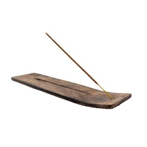 Nagchampa Wooden Incense Burner – Large 1Un