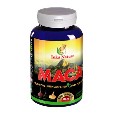 Inka Nature Maca Organic Vege-Caps