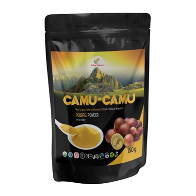 Inka Nature Poudre Camu Camu Bio 150 Gr Inka Nature Poudre Camu Camu Bio 150 Gr
