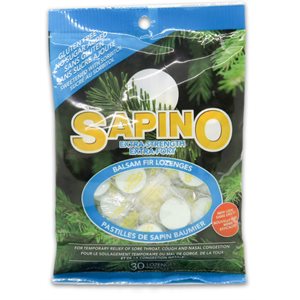 Sapino Original Strong Fir 30 Lozenges
