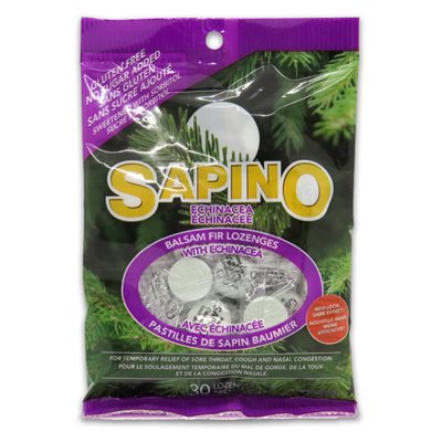 Sapino Echinaceand Fir 30 Lozenges