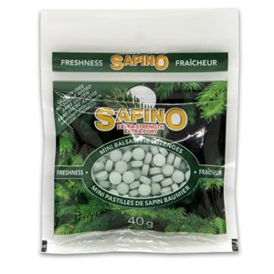 Sapino Mini-Pastilles Fraîcheur 40Gr