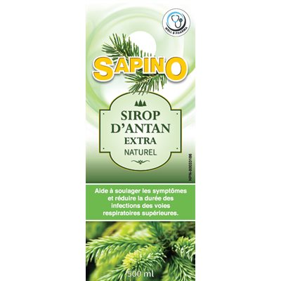 Sapino Extra Syrup 500Ml