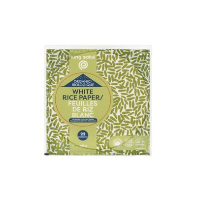 King Soba Feuille De Riz Blanc De Style Vietnamien Biologique