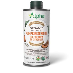 Alpha Huile De Pépin De Citrouille Bio 250Ml