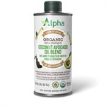 Alpha Mélange D'Huile De Noix De Coco Et D'Avocat Bio 250Ml