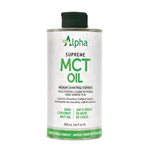 Alpha Alpha Organic MCT Oil   500 mL Liquid