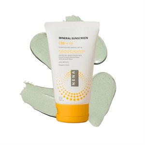 Nena Glacial Mineral Sunscreen SPF30 50ml