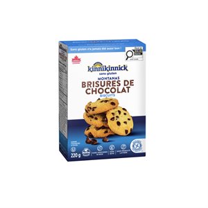 Gluten Free Montana'S Chocolate Chip Cookies 220g