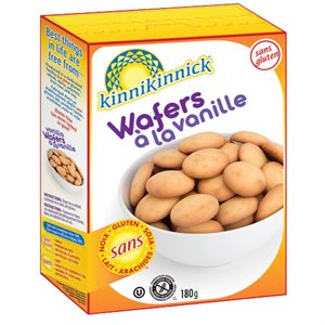 Gluten Free Vanilla Wafers 180g