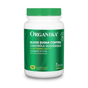Organika Blood Sugar Control 120 Caps