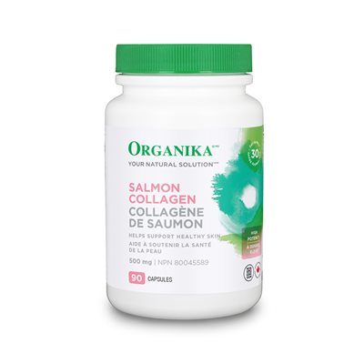 Organika Collagéne De Saumon 90caps