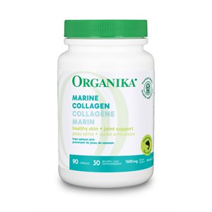 Organika Salmon Collagen 90 Caps