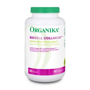 Organika Biocell Collagen (Formerly Ha-300) 180 Caps