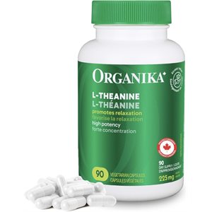 Organika L-Theanine 225mg 90un