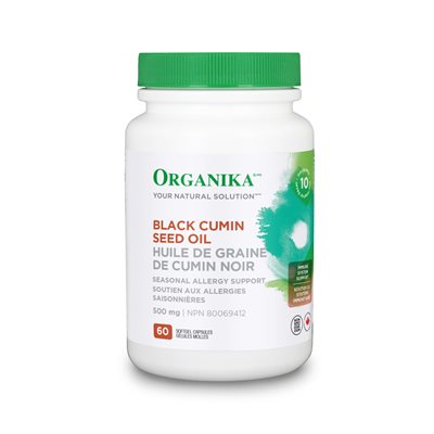 Organika Black Cumin Seed Oil 60 Sftgl