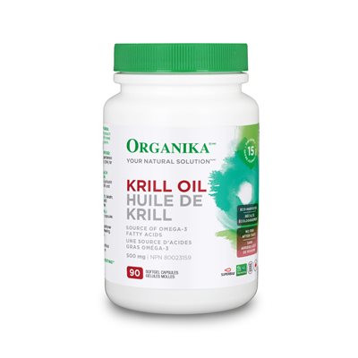 Organika Krill Oil 90 Sftgl