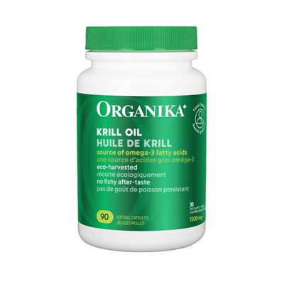 Organika Krill Huile 90un