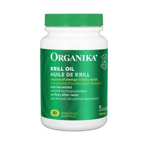 Organika Krill Huile 90un