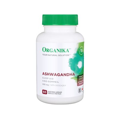 Organika Ashwagandha 60 Vcaps