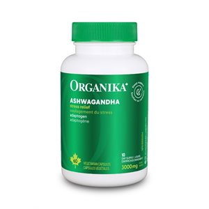 Organika Ashwagandha 60vcaps