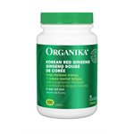 Organika Ginseng - Korean Red 100 Caps Organika Ginseng - Korean Red 100 Caps