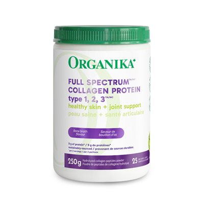 Organika Full Spectrum Enhanced Collagen 250 G