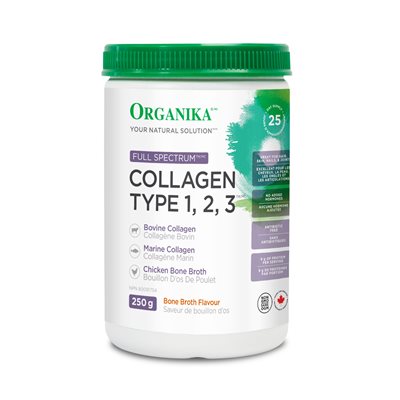 Organika Full Spectrum Collagen Type 1,2,3